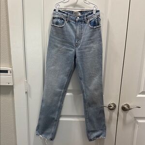 Abercrombie and Fitch 90s High Waisted size 2/26 S